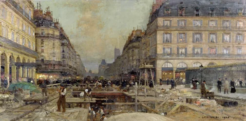 Metron rakentaminen, 1900